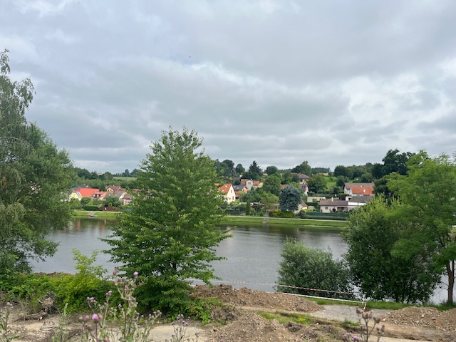 Pozemek č. 14, pro výstavbu RD, Nad Řekou, Týn nad Vltavou