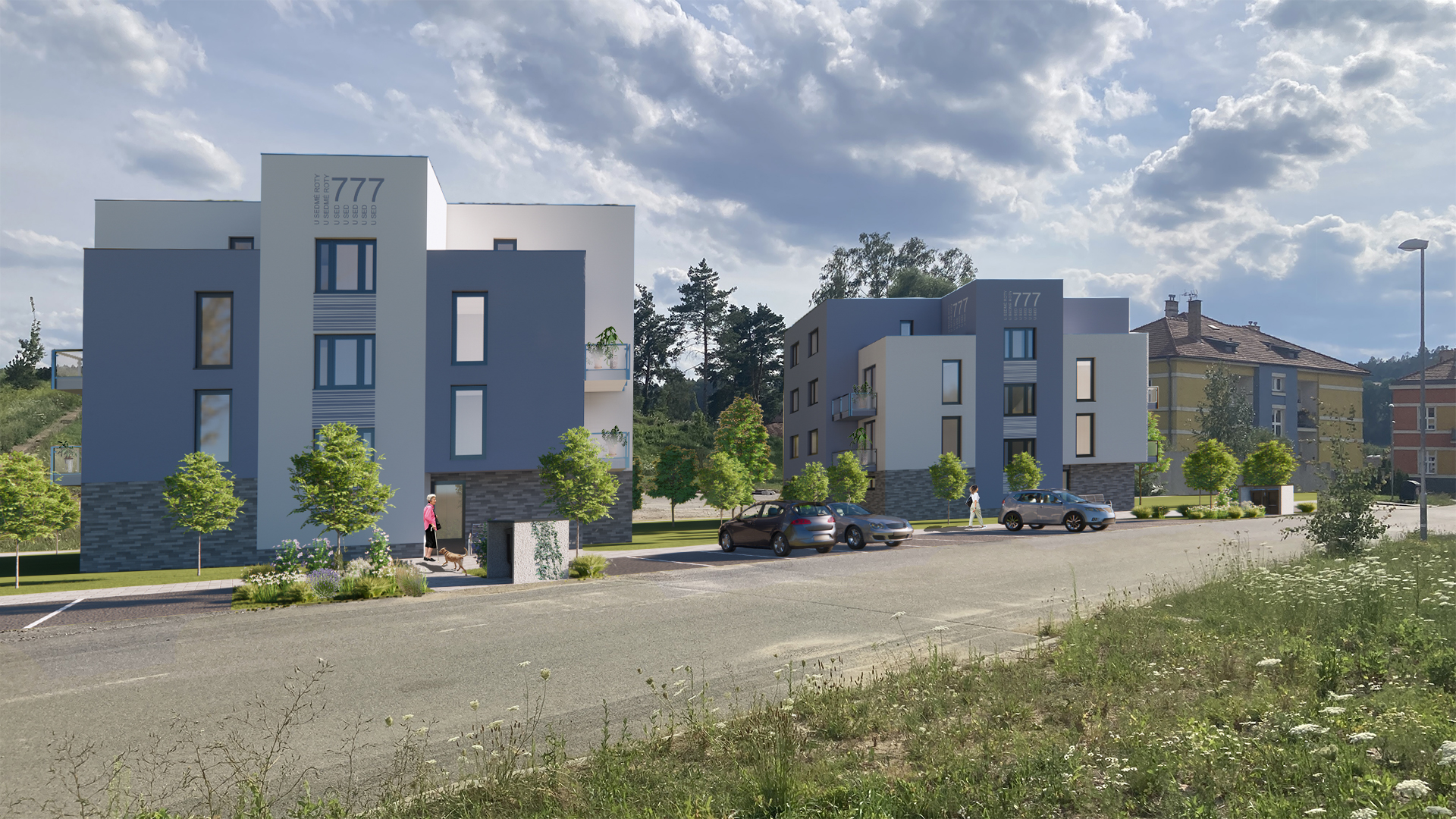 Byt č. 8 - 2+kk/balkon